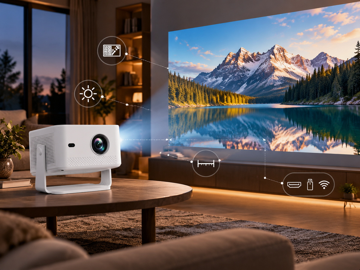 Budget Projector Buying Checklist: What to Look For and What You Can Skip