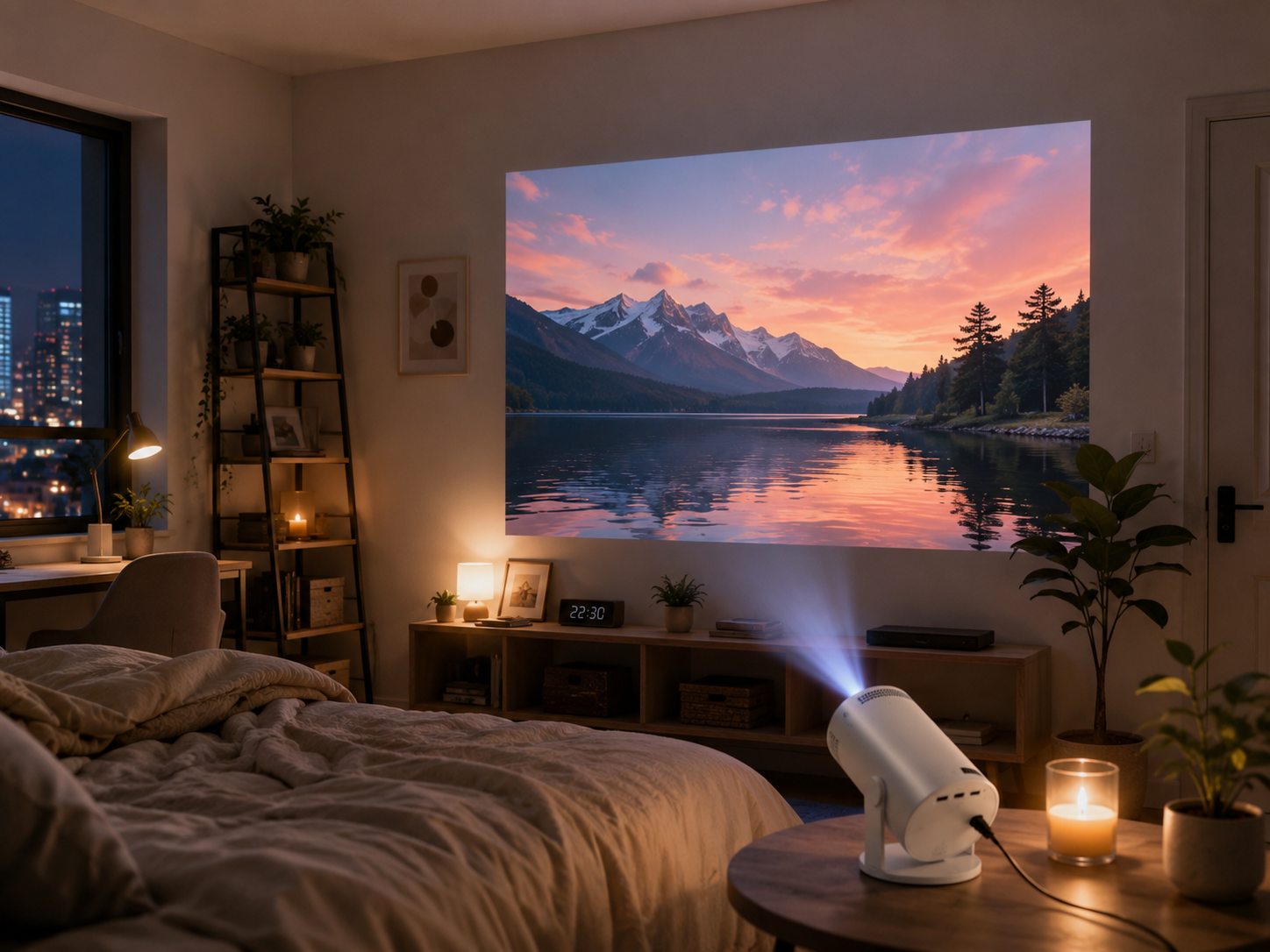 Best Portable Projectors for Small Apartments in 2026: Create a Big Screen Experience in a Small Space