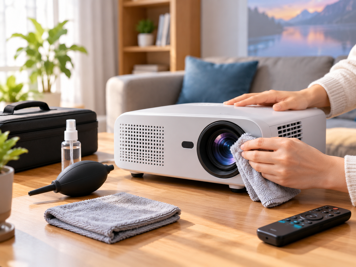 How to Make a Projector Last Longer: Maintenance Tips for Everyday Use