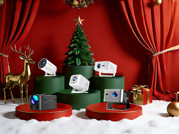 Avoid Gifting Pitfalls This Christmas: Portable Projectors