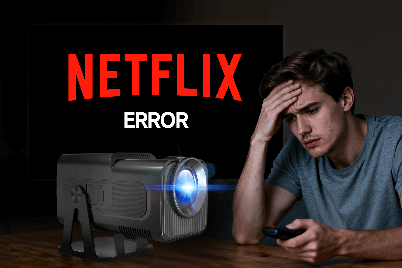 Why Can't I Play Netflix on My Projector? A Complete Guide