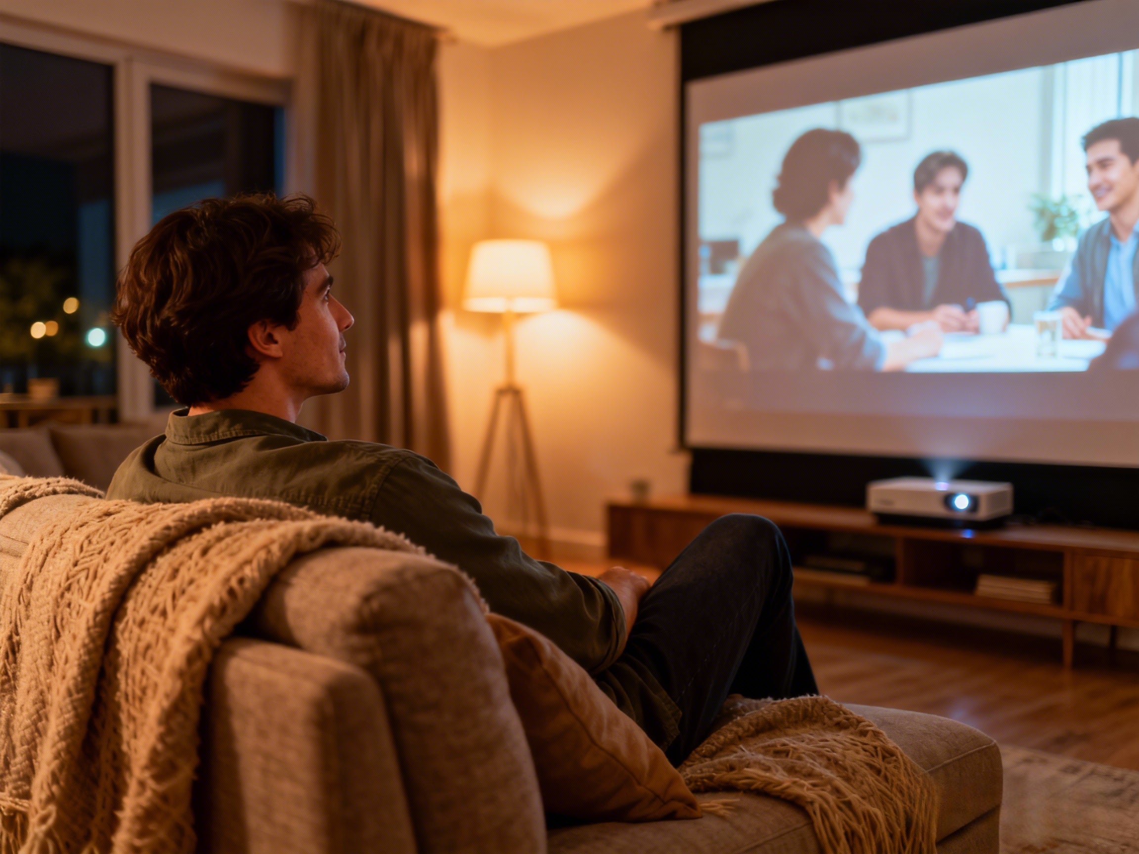 How to Watch Netflix, Prime & YouTube on Your Projector?