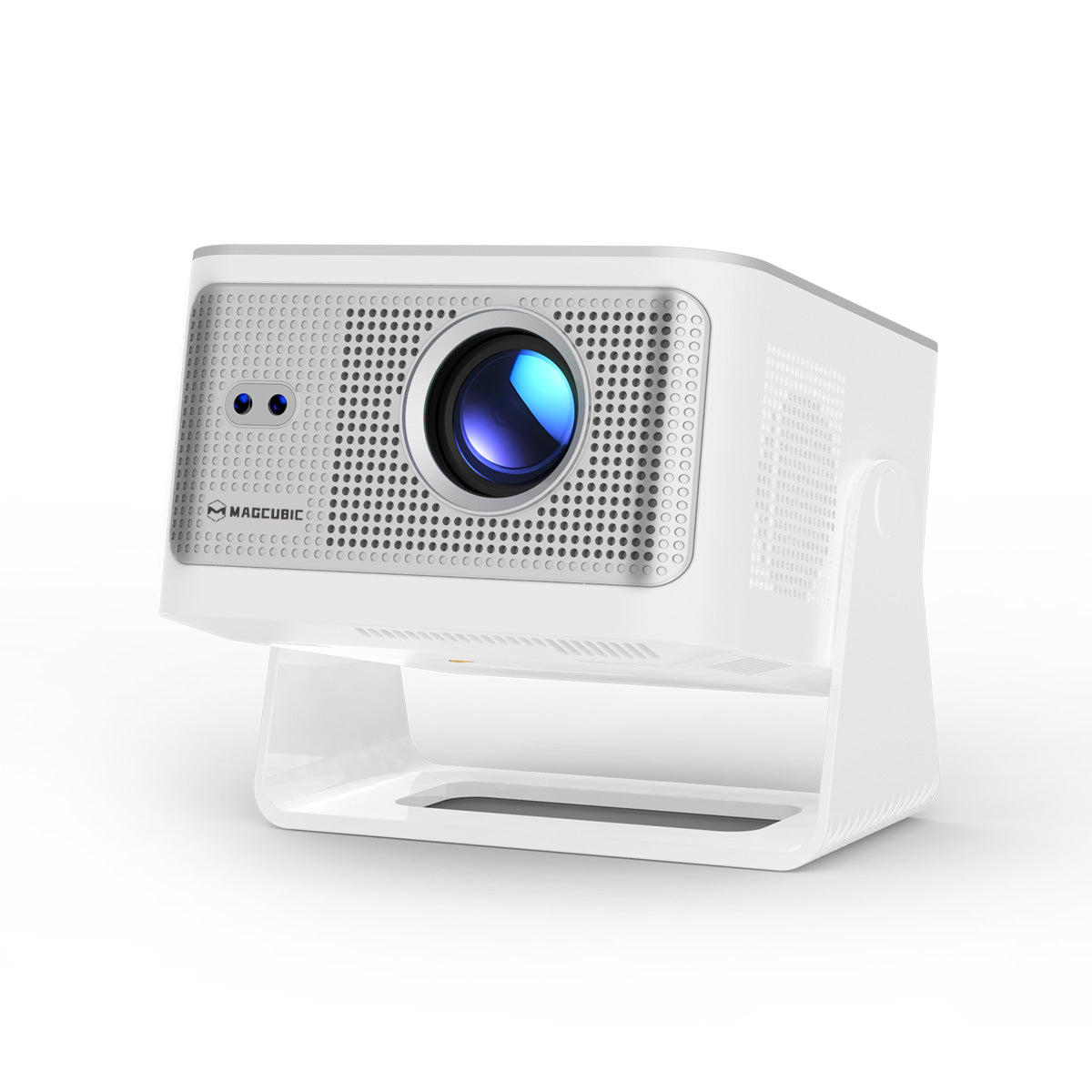 Magcubic HY350MAX 600 ANSI Portable Projector | Android 14 Native 1080P with 8K Input, Auto Keystone & Focus, Outdoor Friendly