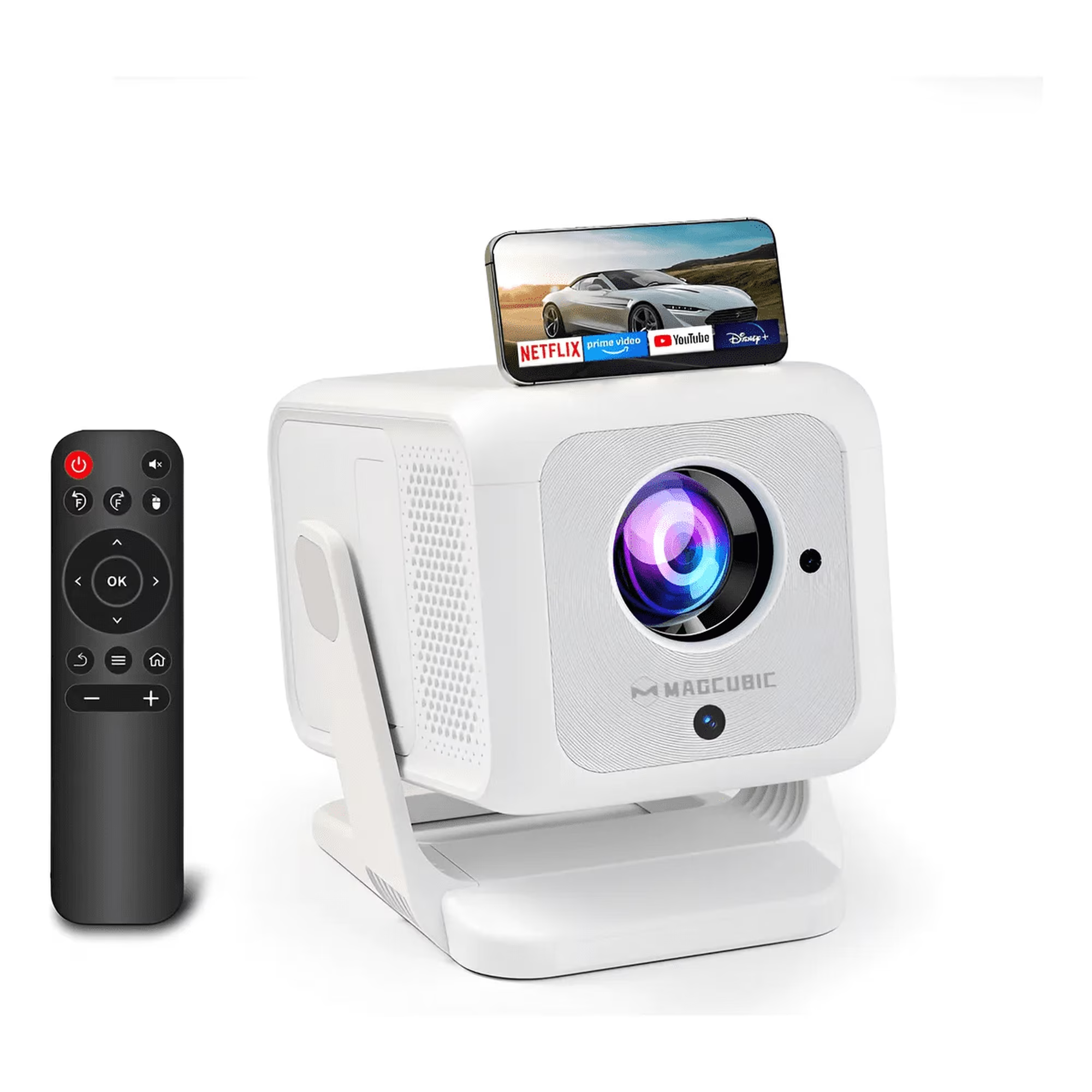 Magcubic HY310X 4K Mini Projector With Full HD 1080P 420ANSI Android 11 Auto Focus Keystone for Outdoor Theater Stand Projector