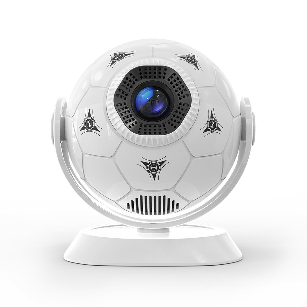 Magcubic HY300F Android 14 8K 300 Ansi MINI Projector LED Wifi6 BT5.4 Projectors Creative Football Styling Movie Home Theater