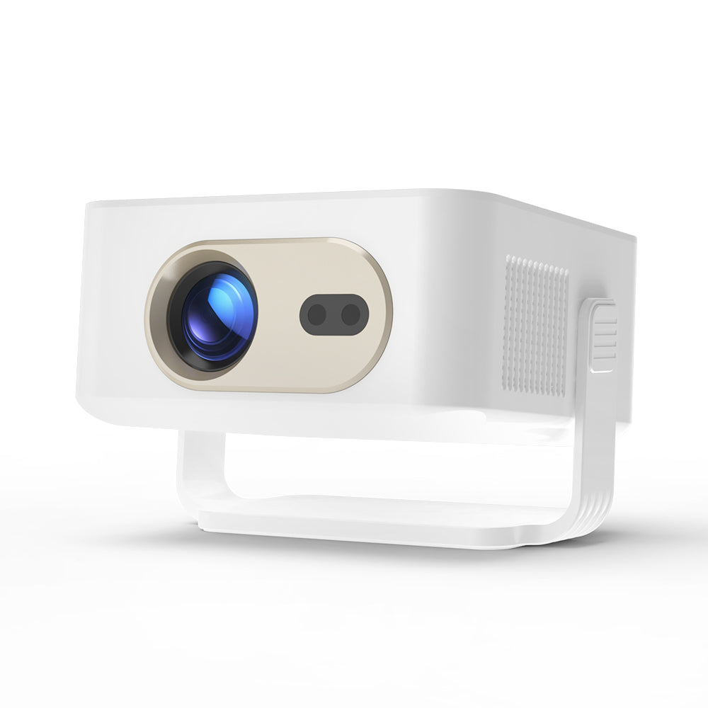 Magcubic HY300GT Mini Smart Portable Projector, 260 ANSI & 2K Support, Auto Focus & Keystone, 180° Rotatable Portable Movie Proyector for Home Outdoor