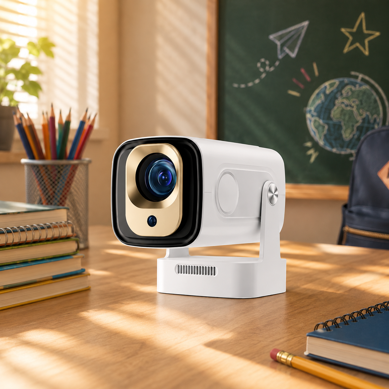 Magcubic HY310 Portable Projector — Native 1080P Full HD, 260 ANSI Lumens(Promotional Price)