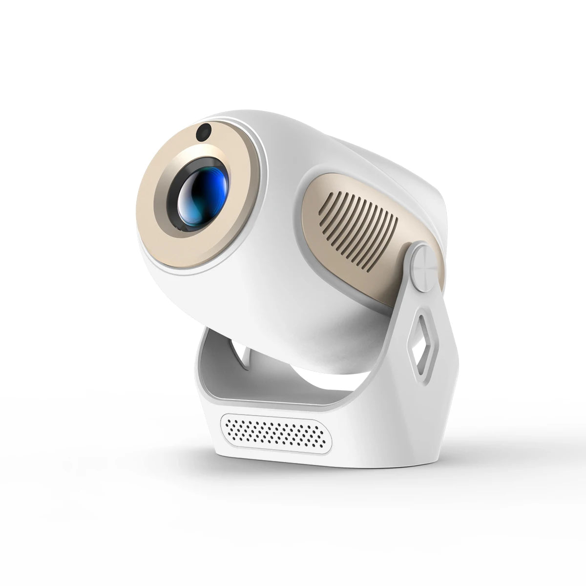 The Magcubic HY300X Projector - Platinum color option