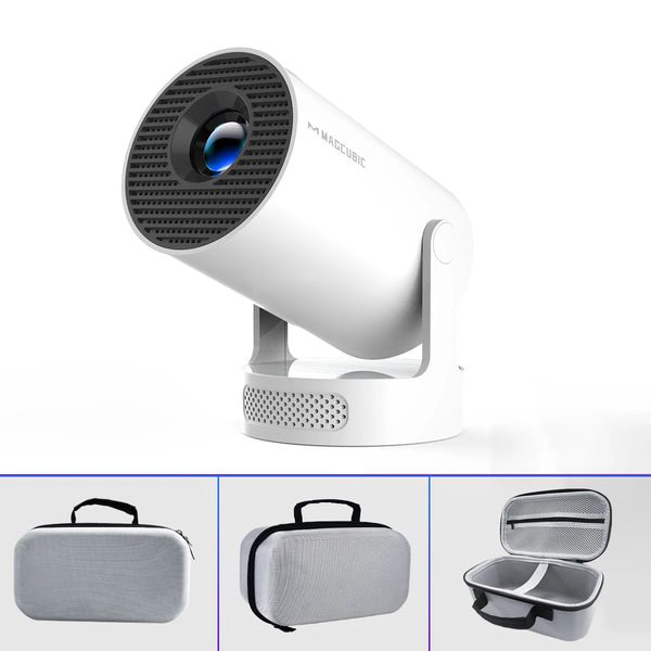 Magcubic 4K HY300 Pro+ Projector Built in 5W Speaker 1280*720P Android 14 8000 Lumens Wifi6 BT5.4 Outdoor Portable Projector