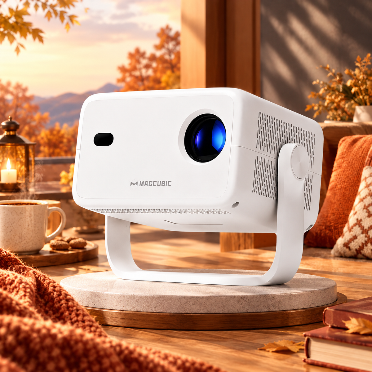 Magcubic L018 Home Theater Projector — Native 1080P Full HD, 650 ANSI Lumens(Promotional Price)