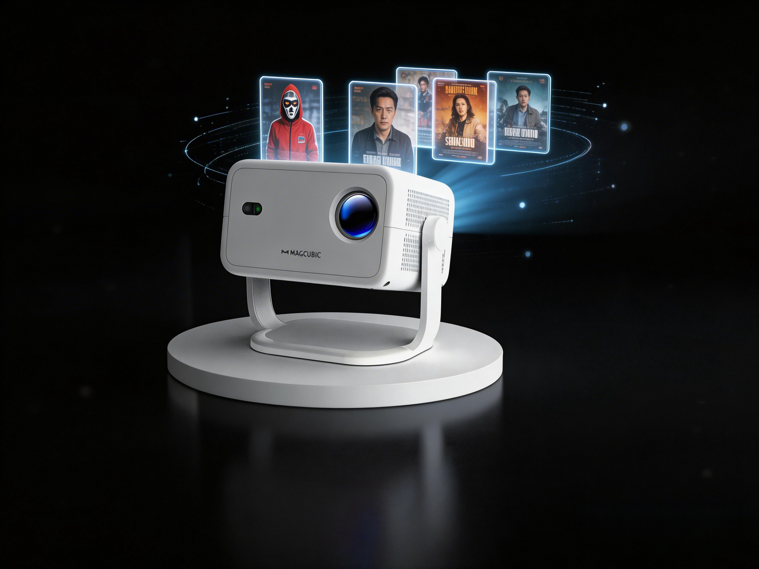 L018 Projector: Power and Viewing in Three Modes