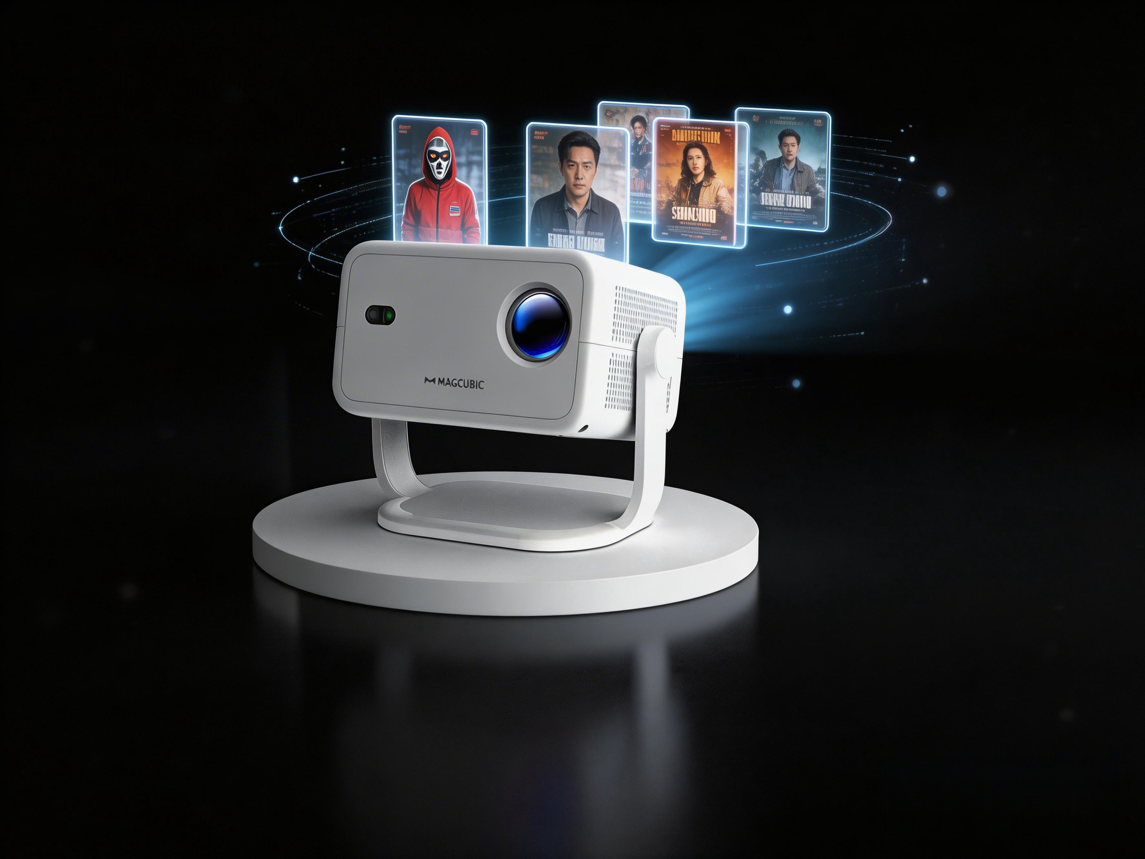 L018 Projector: Power and Viewing in Three Modes