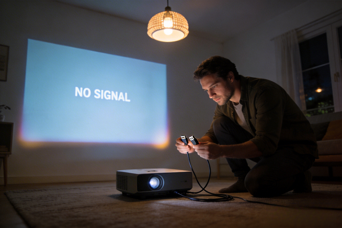 How to Fix HDMI Connection Issues with a Projector