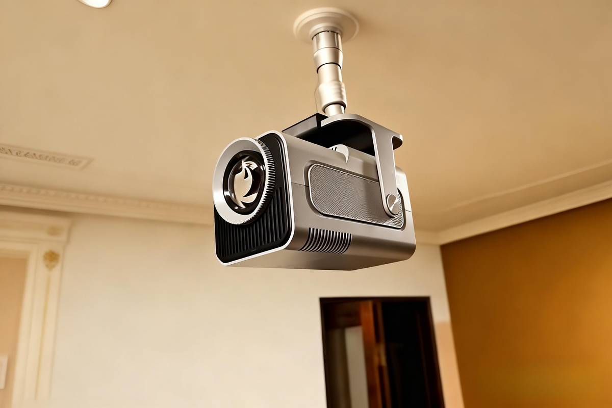 Installed Projector How to Mount a Projector on the Ceiling?