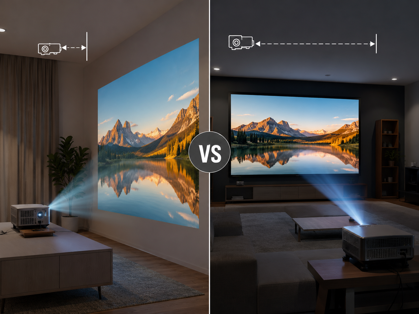 Short Throw vs Long Throw Projectors: Which One Should You Choose?