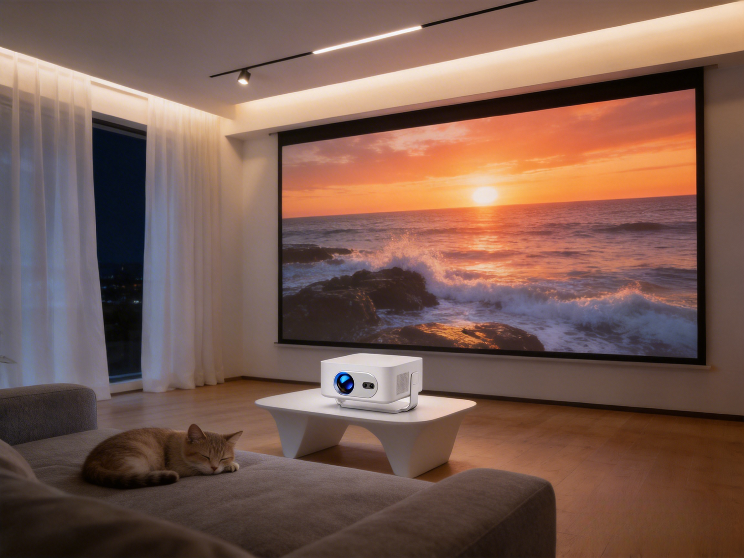 Small Apartment Home Theater: Projector Selection Guide