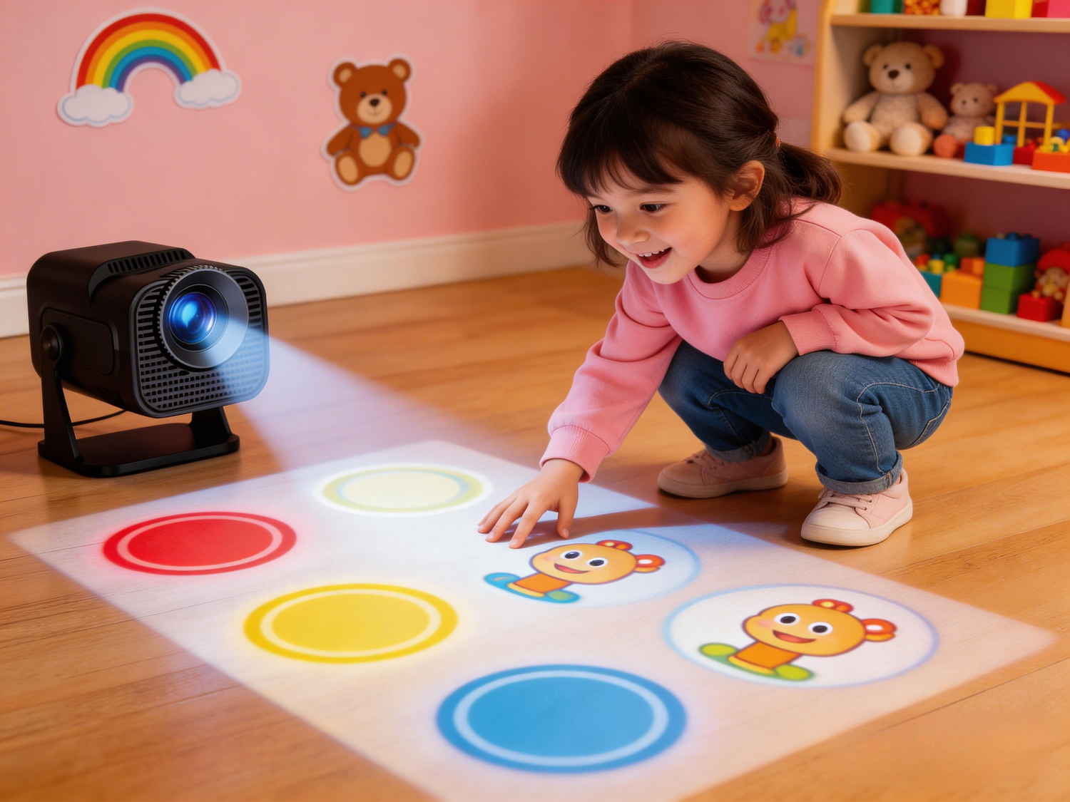 2026 Top 5 Projectors for Kids’ Playrooms