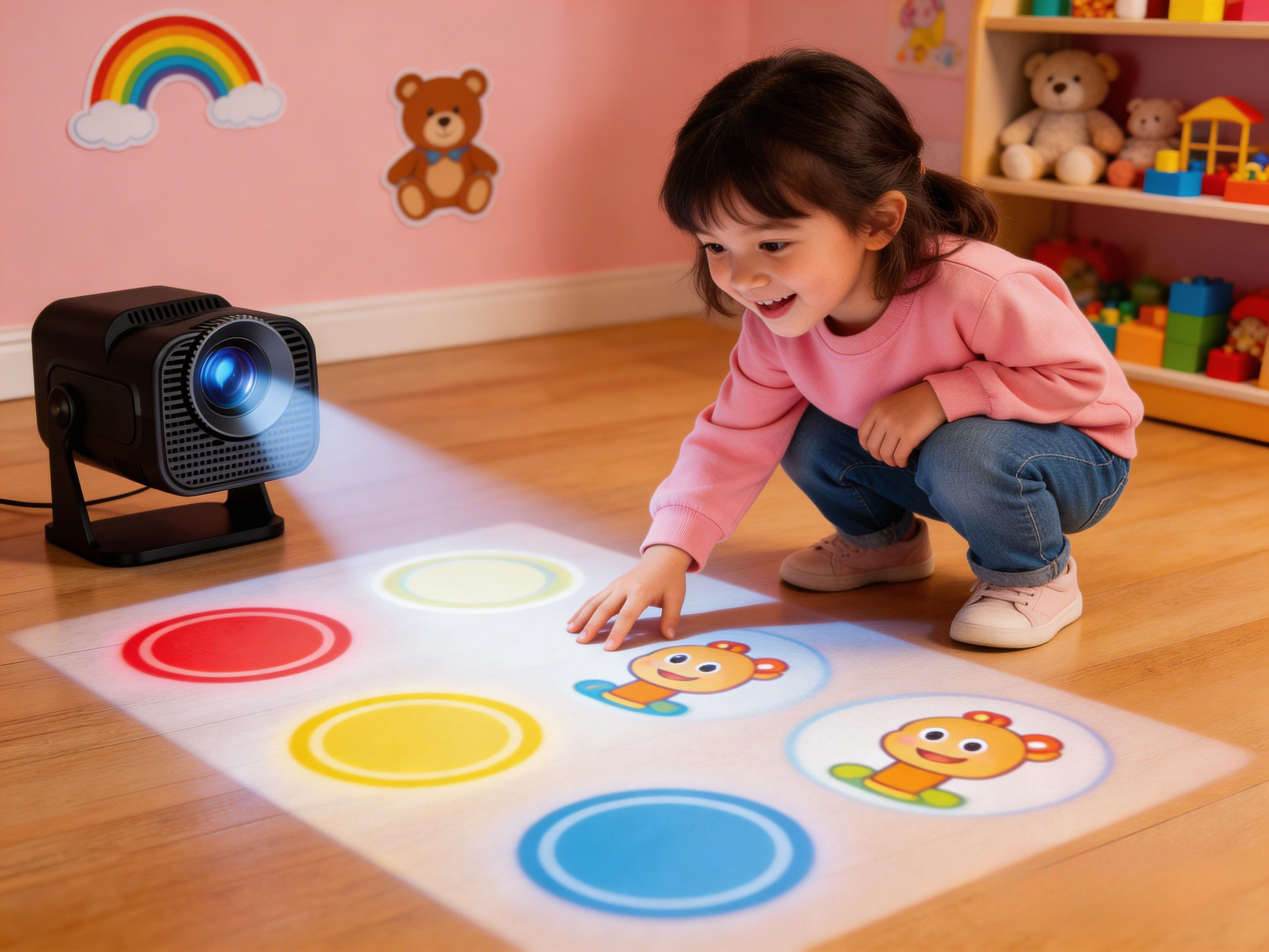 2026 Top 5 Projectors for Kids’ Playrooms
