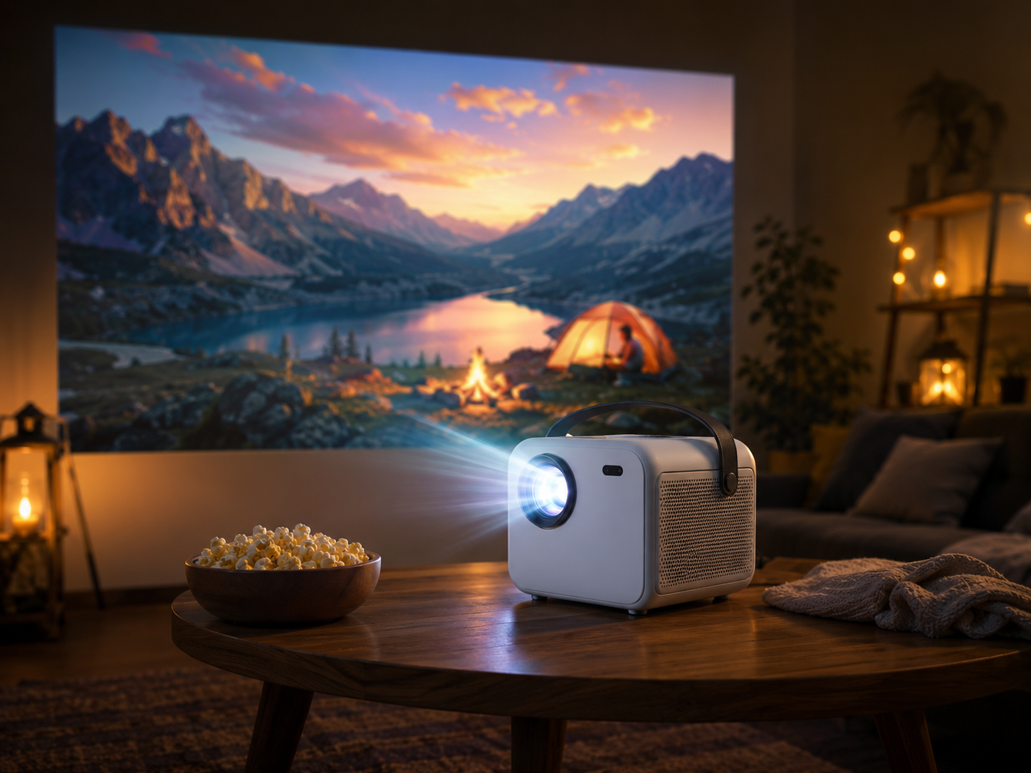 Best Portable Projector for Movies and Outdoor Use in 2026