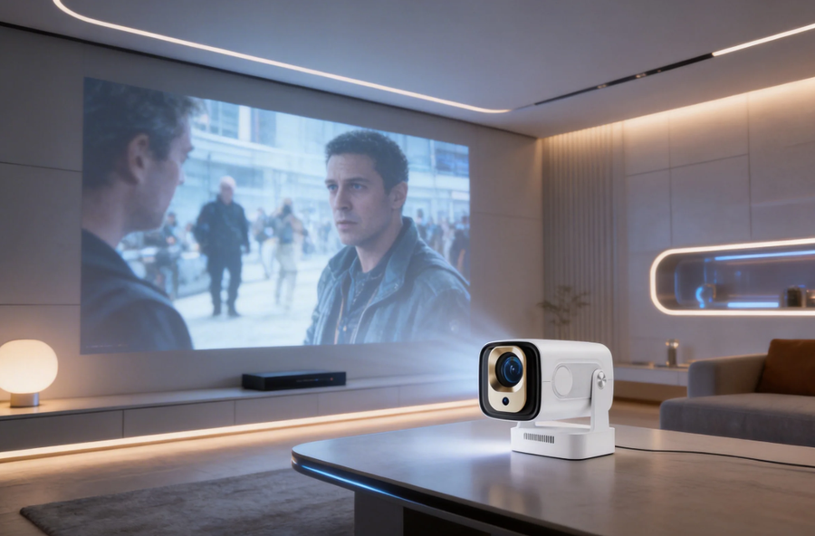 Why Projectors Are Getting Smaller but Brighter in 2026?