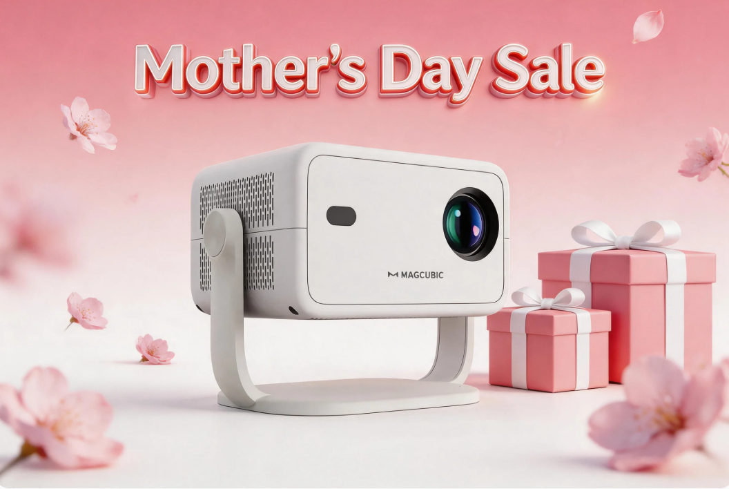 2026 Mother’s Day Gift: Magcubic Projector