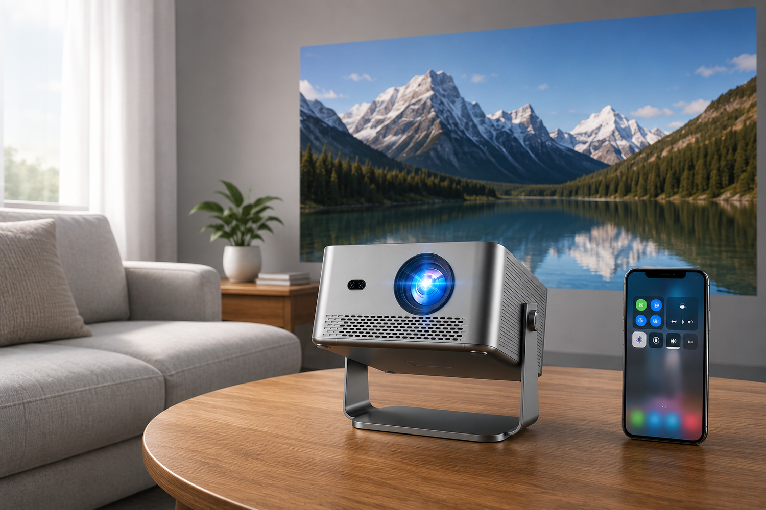 How to Connect a Projector to an iPhone: Wi-Fi, AirPlay & Screen Mirroring Guide (2026)