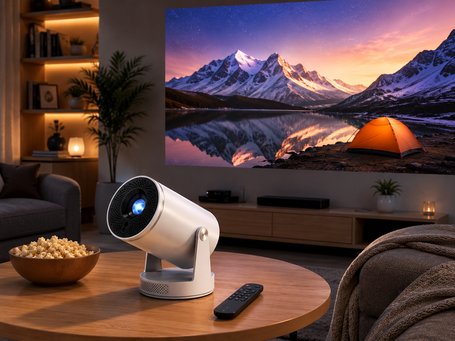 LCD vs DLP Projectors: Which One Is Better for Home Entertainment?