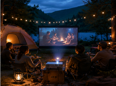 Outdoor Movie Night: Best Projector Recommendations