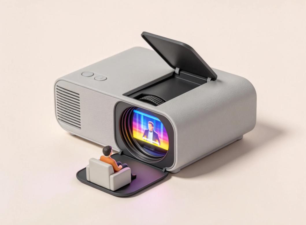 How to Clean Dust Inside a Projector？