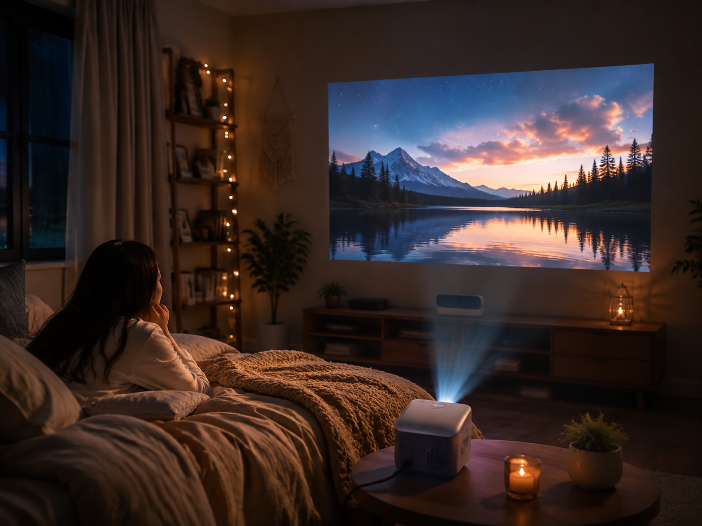 Best Projectors for Bedroom Movies: Complete Setup Guide (2026)