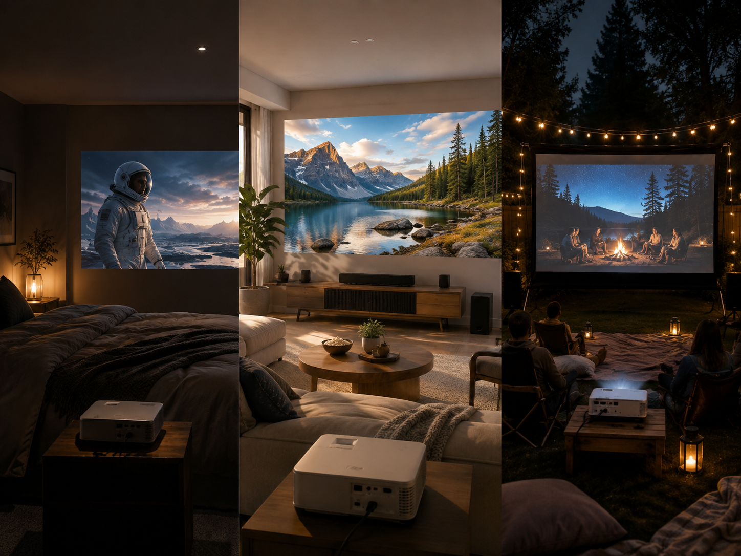 Projector Setup by Room Type: Bedroom, Living Room, Backyard (Ultimate Guide)
