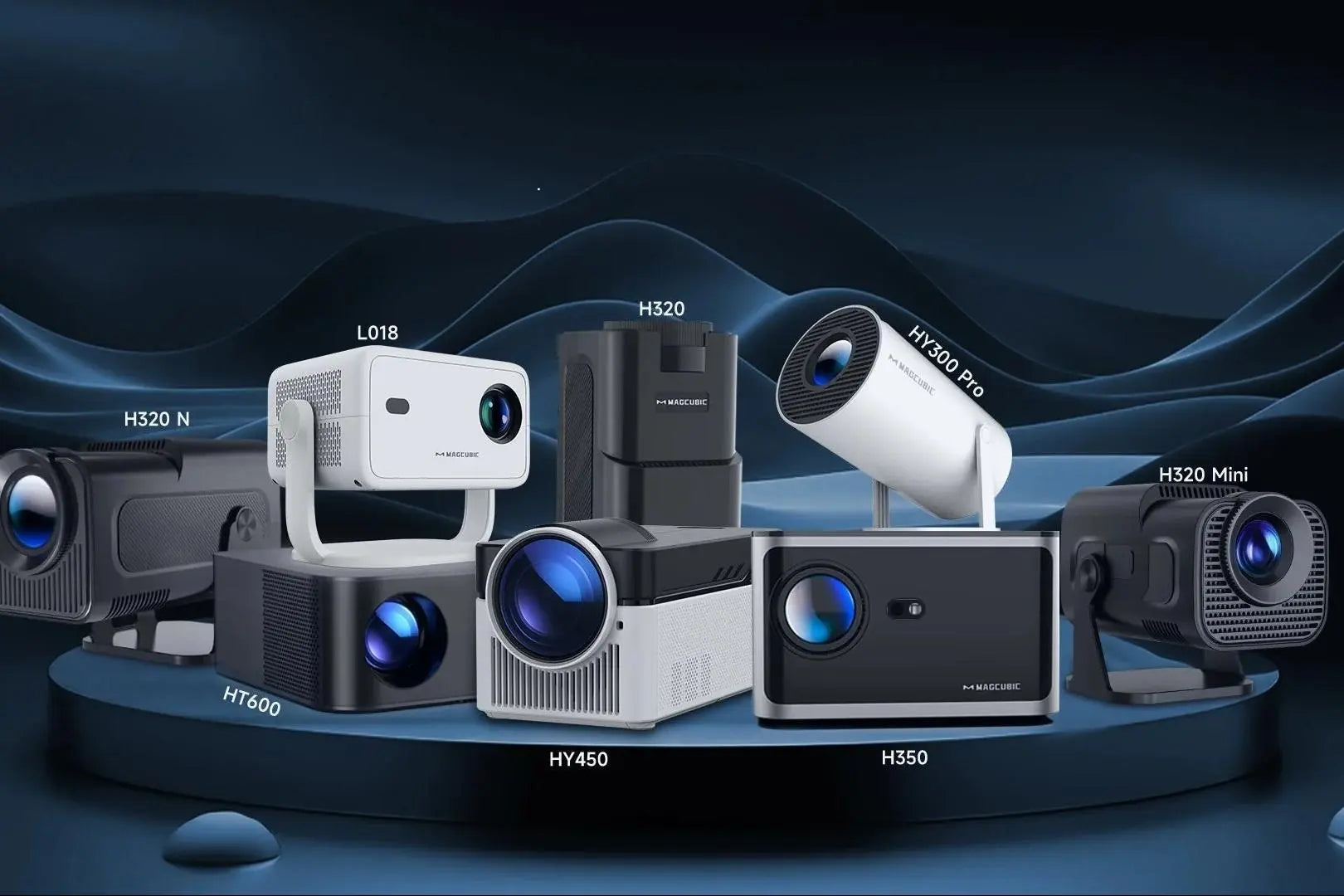 Magcubic best home protable projectors