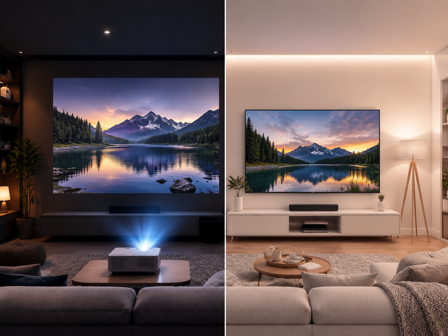 Projector vs TV: Which Is Better for Movies and Home Entertainment?
