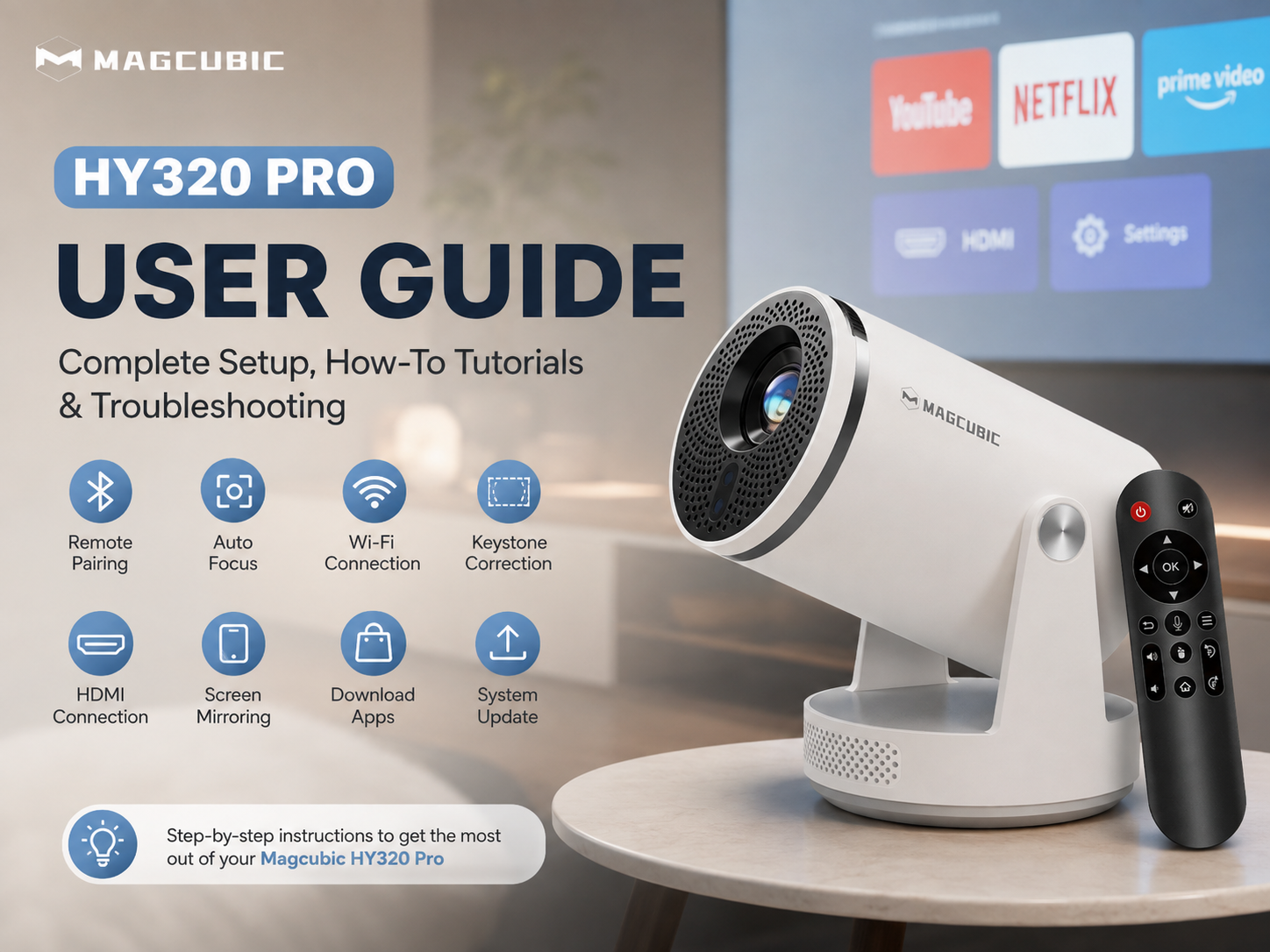 HY320 Pro Setup & How-To Guide