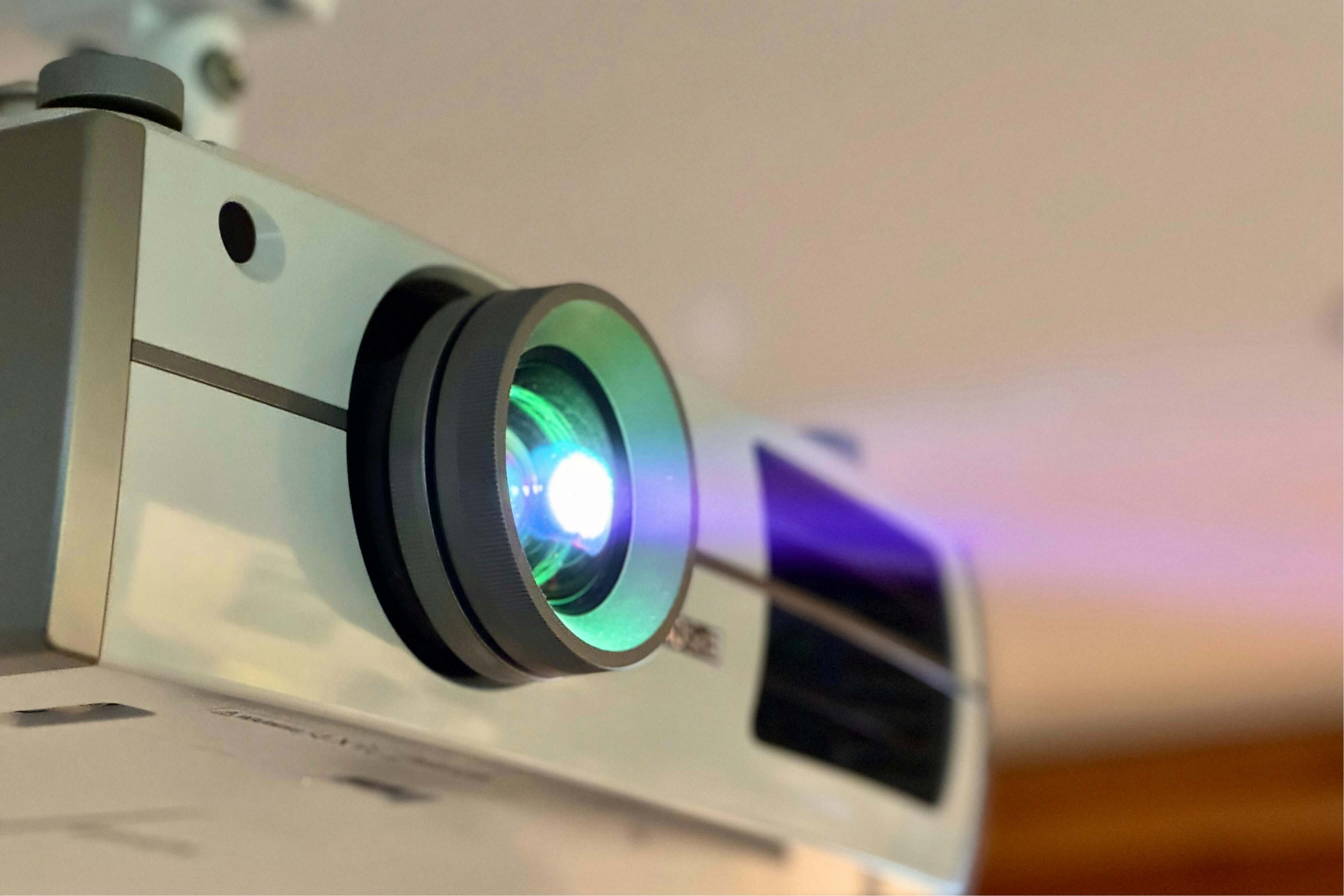 How to Clean Projector Lens Safely