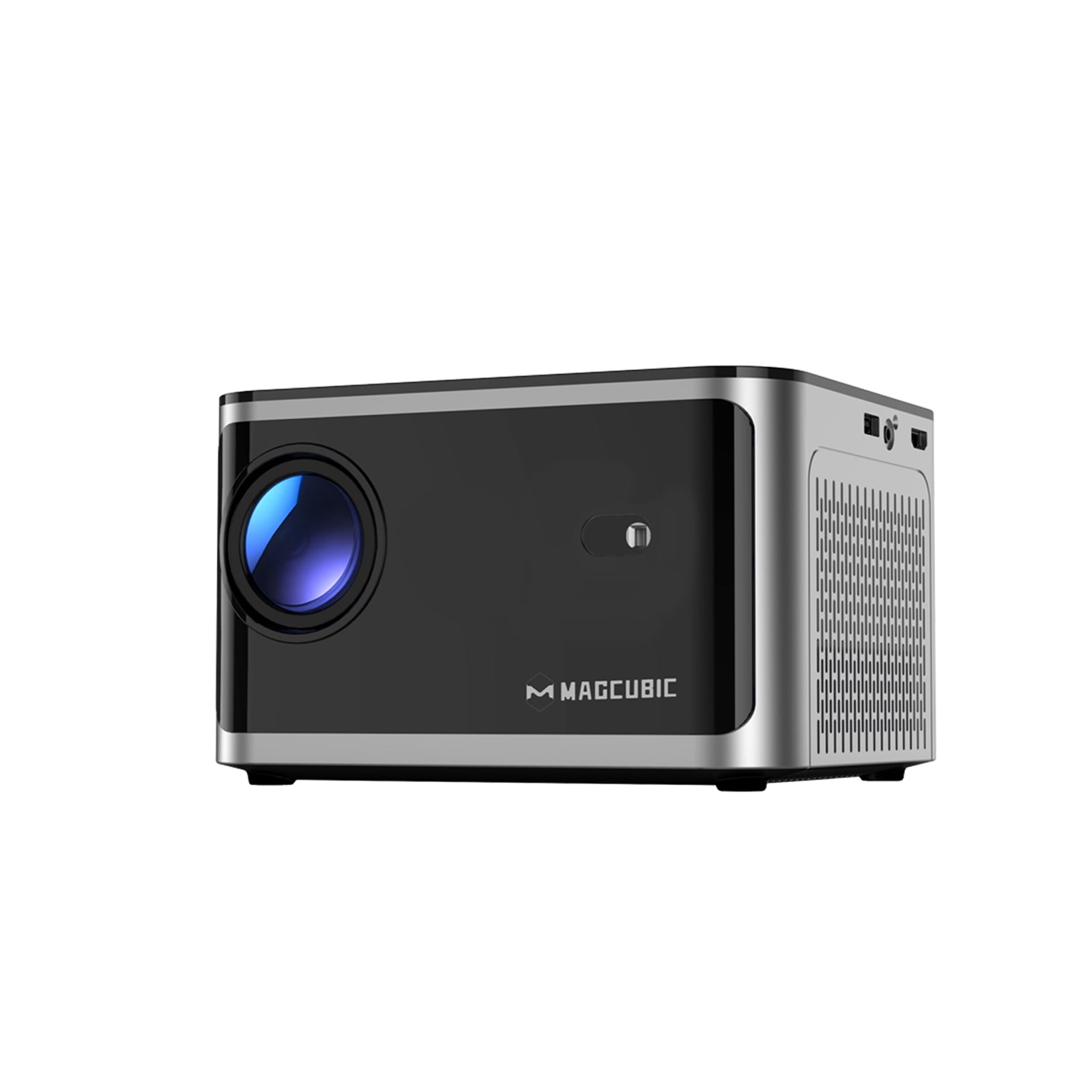 【nori】マグキューブ 作成中 Magcubic HY350 Pro Smart Projector – Voice Control, 580 ANSI, 4K