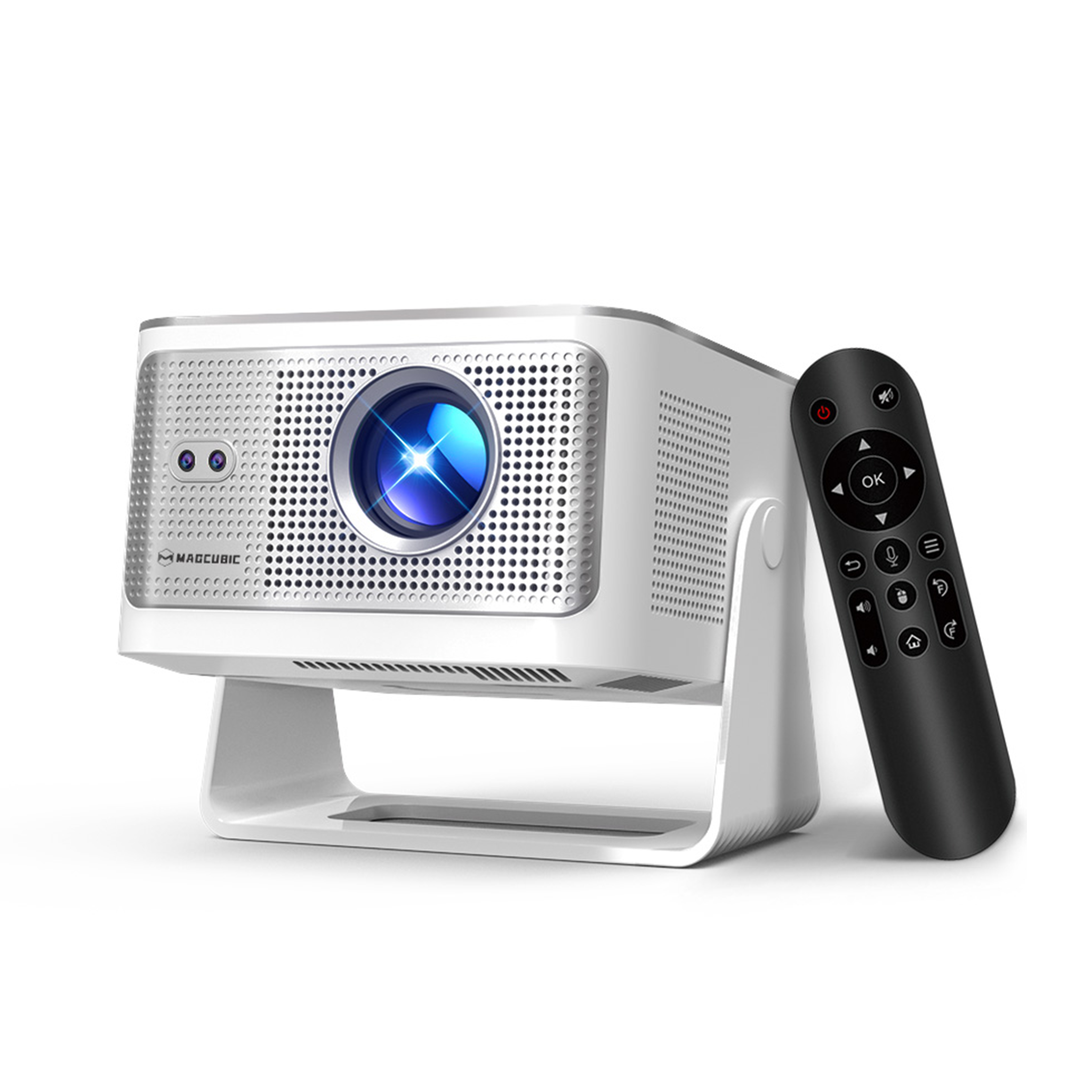 Magcubic HY350MAX 600 ANSI Portable Projector | Android 14 Native 1080P with 8K Input,  Auto Keystone & Focus, Outdoor Friendly