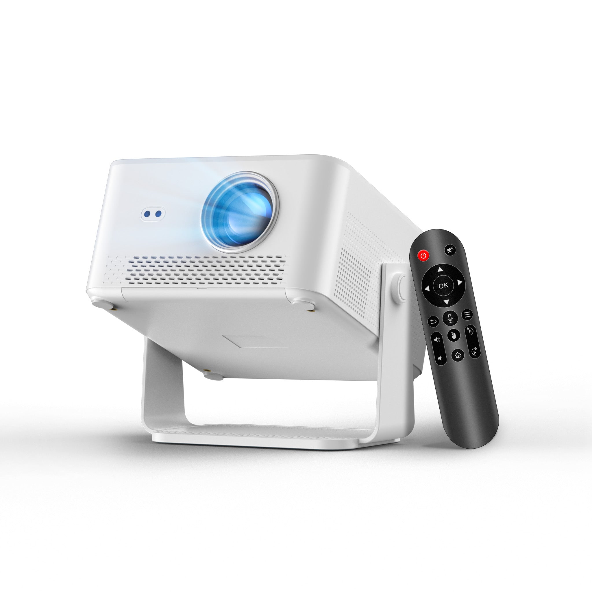 Magcubic HY450MAX Android 14 1100 Ansi Lumens LED Projector Native 1080P Wifi6 Beam 8K  Portable Projectors Movie Auto Focus