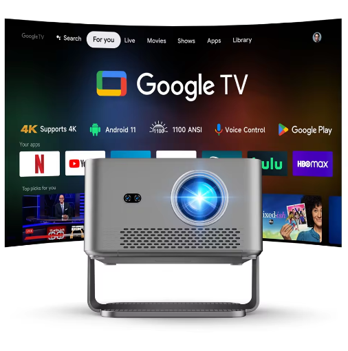 Magcubic 1080P Native Projector Auto Focus  1100ansi Projector 4K Portable Beam Home Theater