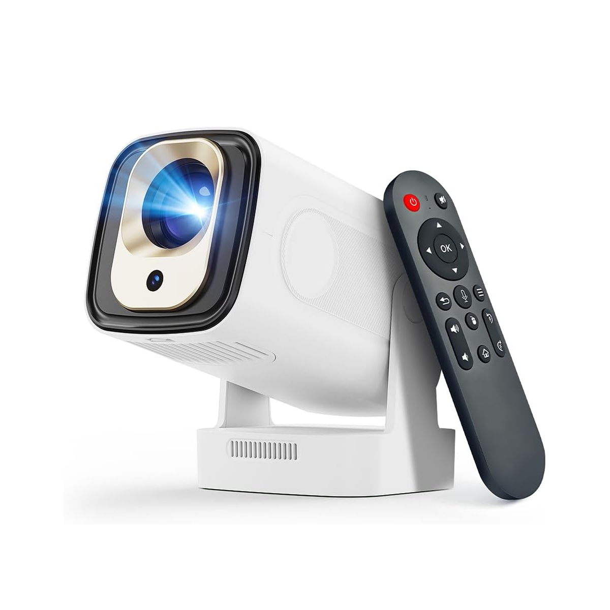 Magcubic HY310 Mini Projector Auto Focus 8K Native 1080P 260ANSI  Android 11 5W Speaker Air Mouse Voice Assistant Upgrated HY300