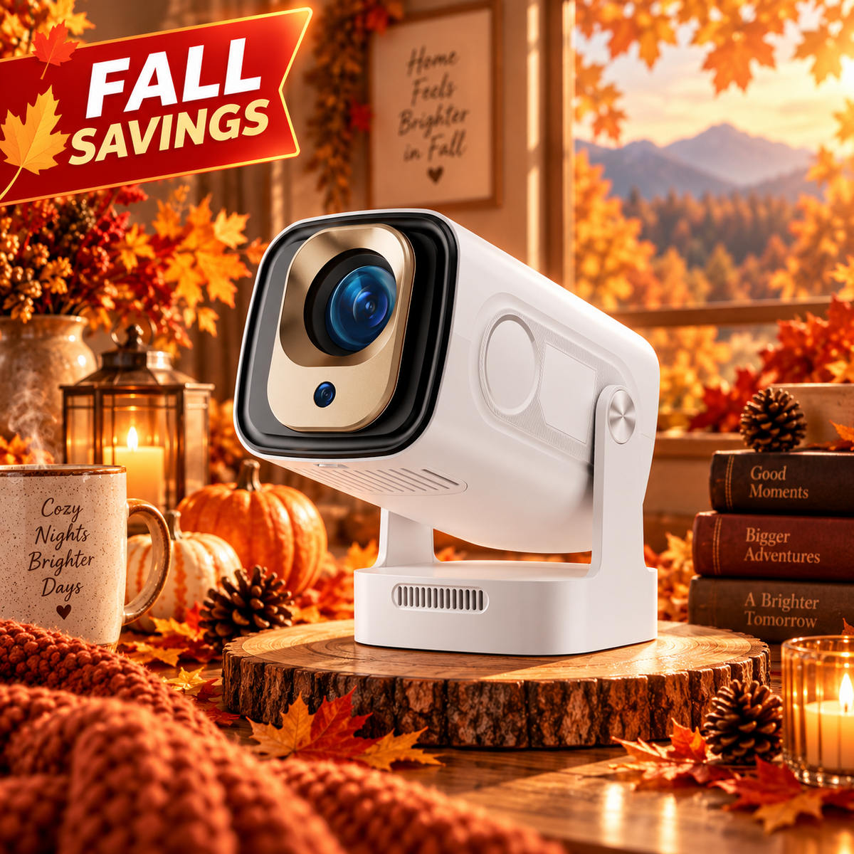 Magcubic HY310 Portable Projector — Native 1080P Full HD, 260 ANSI Lumens（Promotional Price）