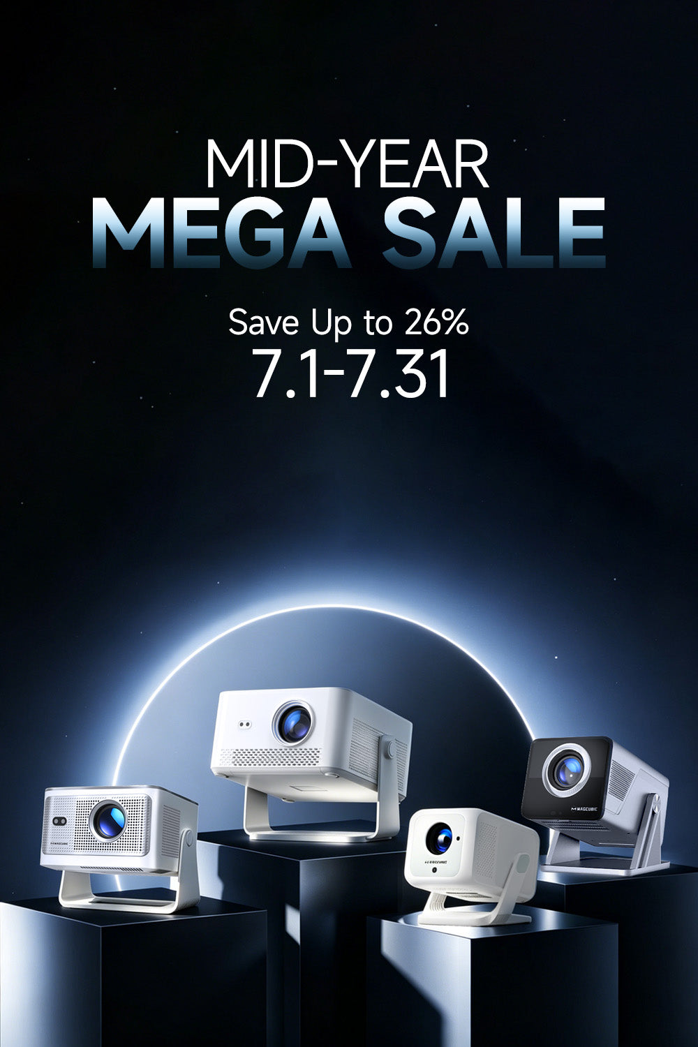 Magcubic™—Your Top Choice for Premium Projectors