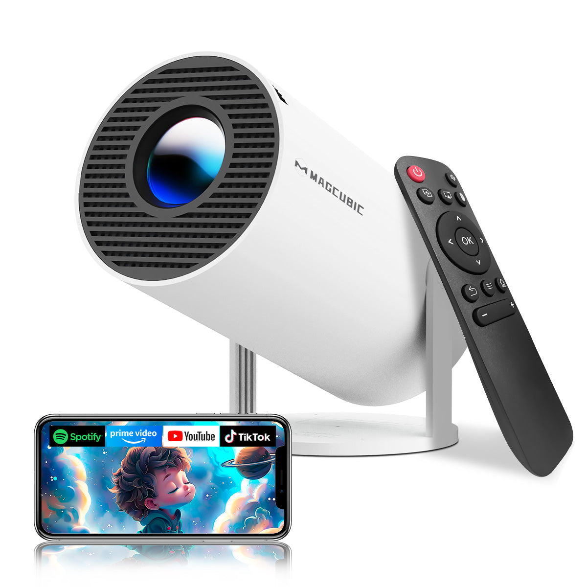 Magcubic HY300Pro Smart Mini Projector