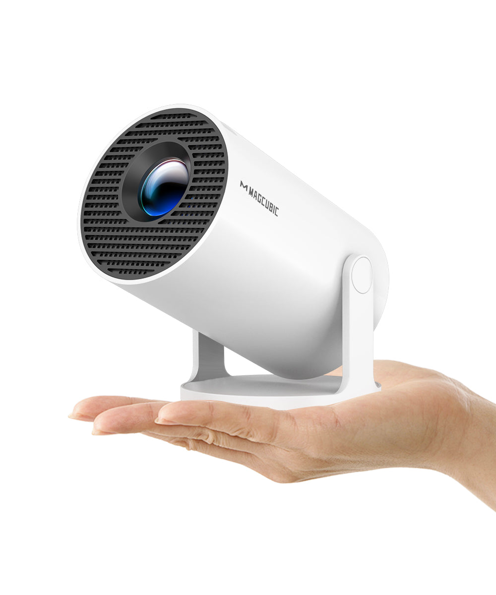 【新品】MAGCUBIC HY300 Pro 4K Wifi6 プロジェクター Projector X Magcubic HY300 Pro Projector Mini Portable | 4K Support Android 14 WiF