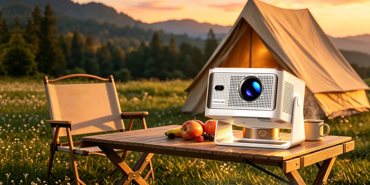 Magcubic HY350MAX projector product feature image