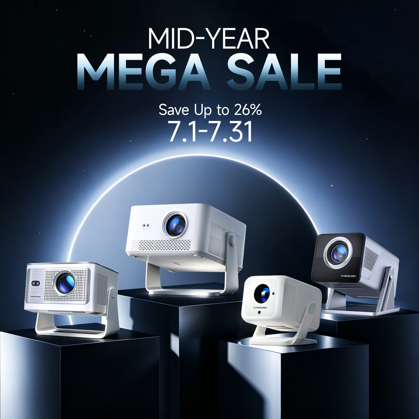Magcubic™—Your Top Choice for Premium Projectors