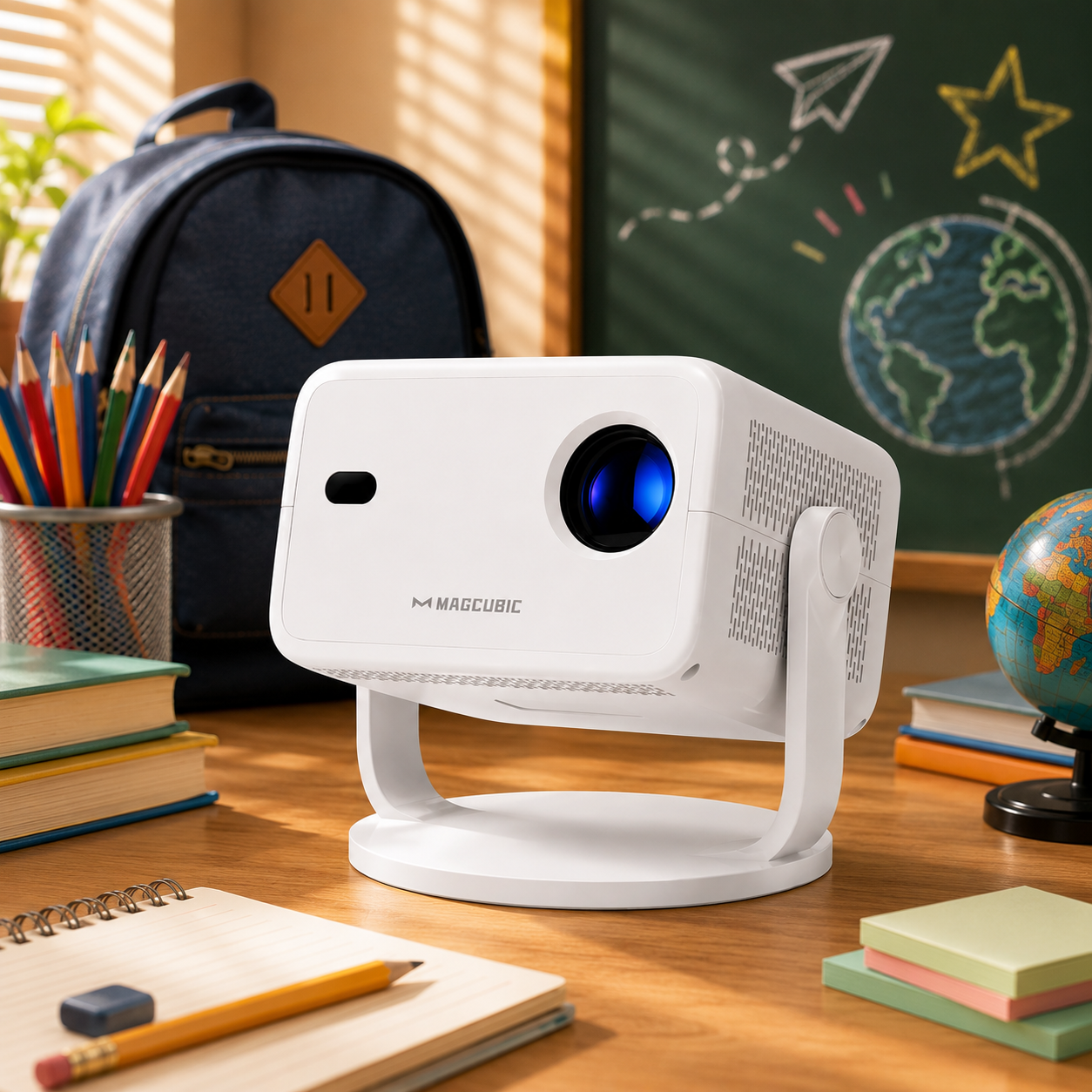 Magcubic L018 Home Theater Projector — Native 1080P Full HD, 650 ANSI Lumens（Promotional Price）