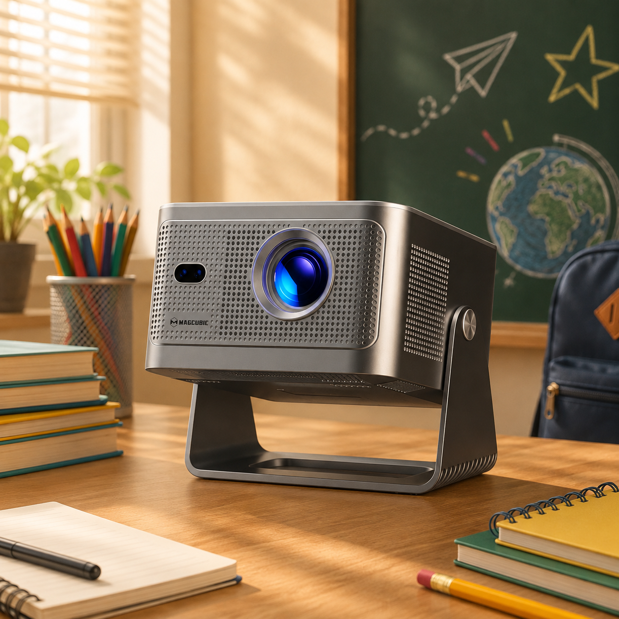 Magcubic HY350GT Home Theater Projector — Native 1080P Full HD, 650 ANSI Lumens（Promotional Price）