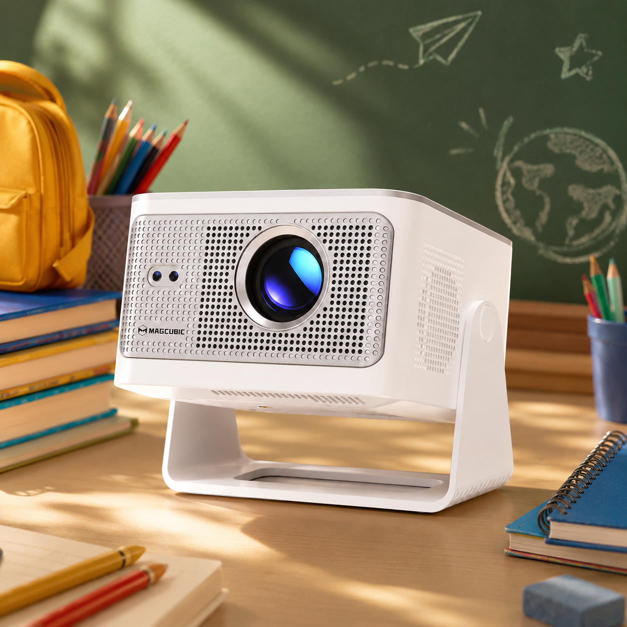 Magcubic HY350MAX Smart Portable Projector — Native 1080P Full HD, 600 ANSI Lumens（Promotional Price）
