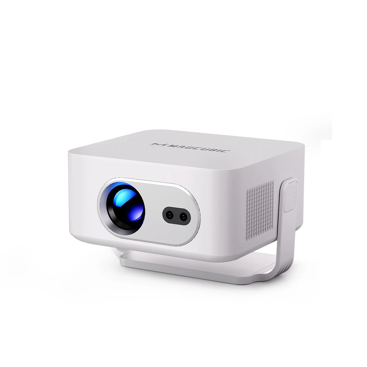 Magcubic HY300 Max Portable Projector White Side View